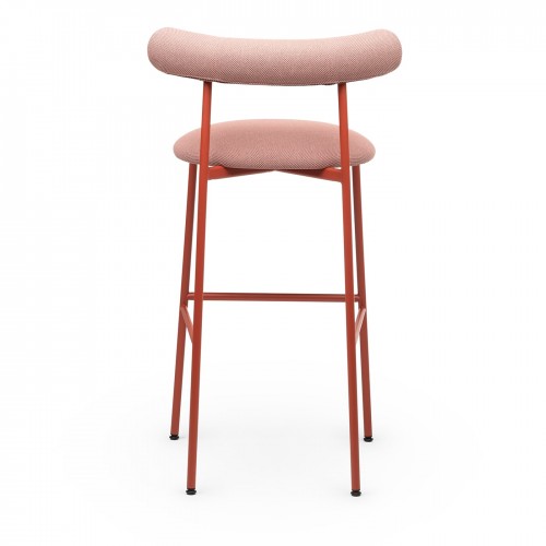 Chairs & 모어 Pampa SG-80 LIGHT-핑크 Brick-Red 스툴 by Studio Pastina 03742