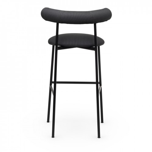 Chairs & 모어 Pampa SG-80 앤트러사이트-GRAY 스툴 by Studio Pastina 03740