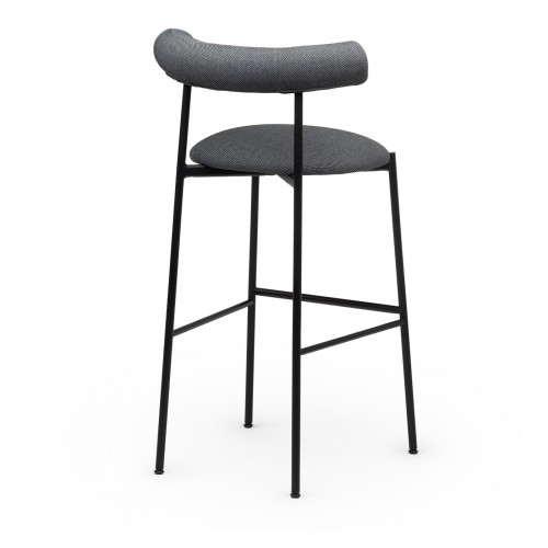 Chairs & 모어 Pampa SG-80 Gray 스툴 by Studio Pastina 03739