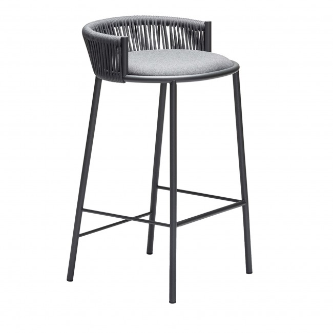 Chairs & 모어 Millie Sg-65 Gray Bar 스툴 by Studio Pastina 03728