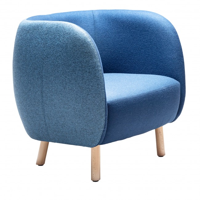 Chairs & 모어 Mousse P 라이트 블루 체어 의자 03378