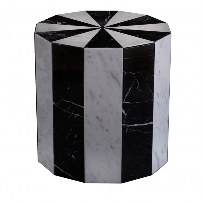 Federico Sigali Caxus marble 스툴 03128
