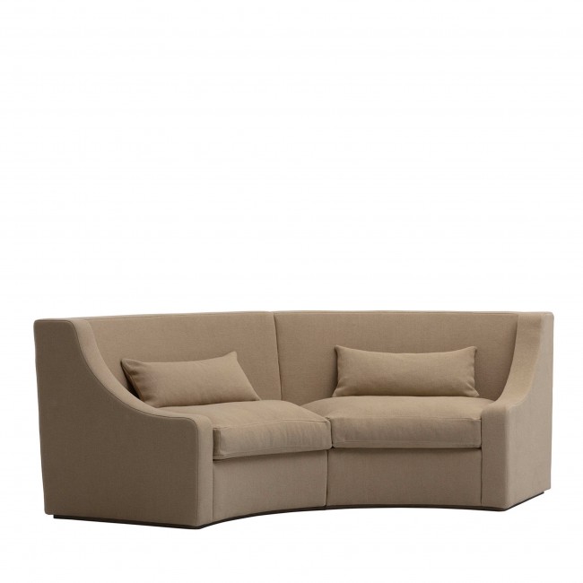 UNO Contract Euridice Curved Sofa by Ciarmoli Queda Studio 02846