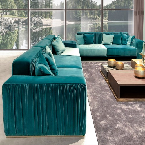 Corte Zari Herbin Emerald Sofa by Archirivolto 02699