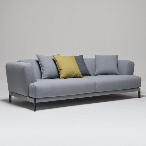 My Home Larsen Gray Sofa by My_Lab 02694