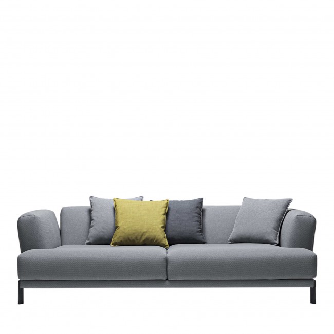 My Home Larsen Gray Sofa by My_Lab 02694
