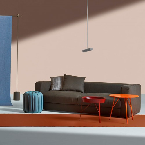 My Home 소프트LY One Gray Sofa by Enrico Cesana 02692