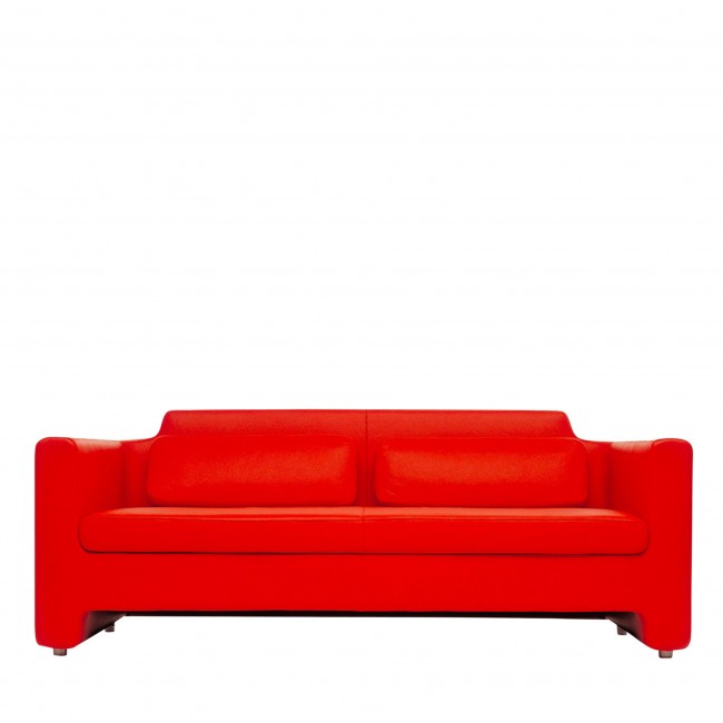 발레리 이탈리아 Horizon Red Sofa by Arik Levy 02592