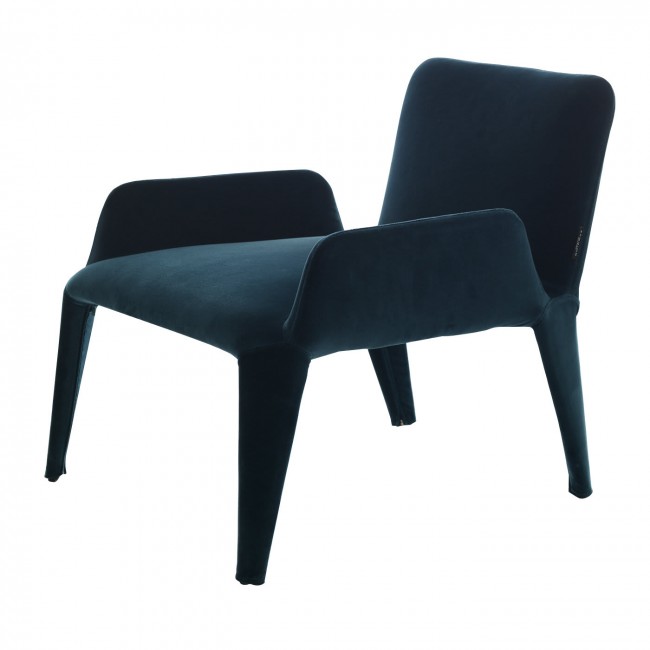 Eponimo Nova 블루 암체어 팔걸이 의자 위드 암레스트 01836