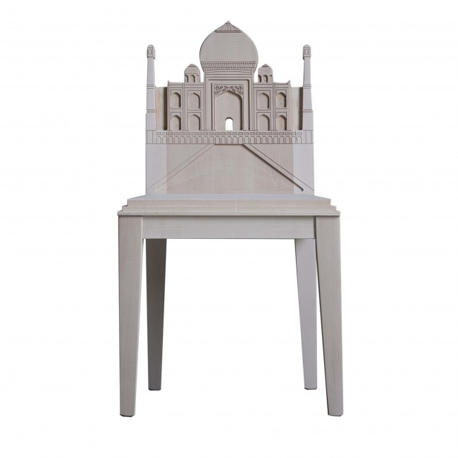 Chelini Cityng Taj Mahal 체어 의자 by Cosimo De Vita 01417