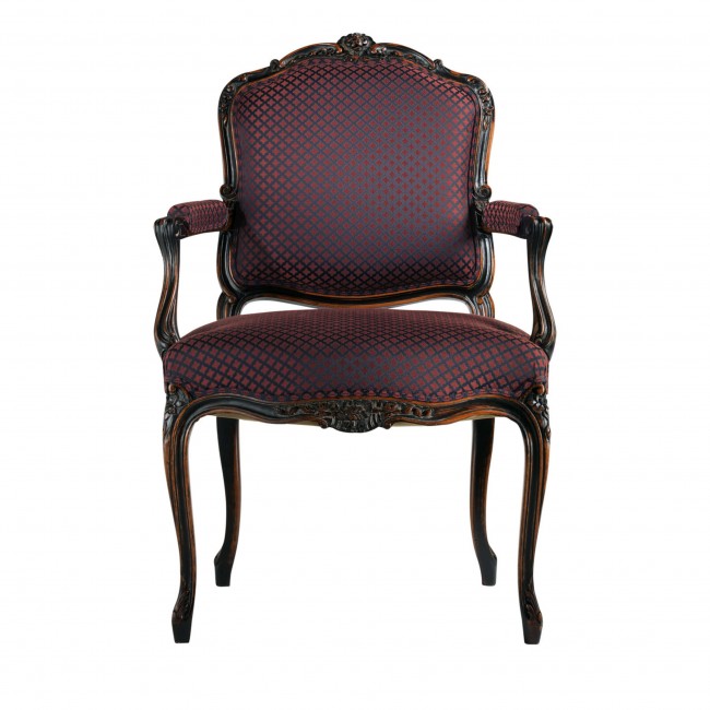 Salda Carved 체어 의자 위드 암레스트 Louis XV #1 01279
