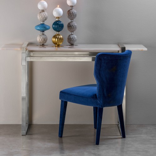 발라리 Home Couture Lady V 블루 체어 의자 by Ciarmoli Queda Studio 01270