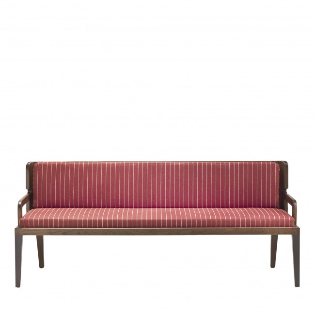Fratelli Boffi Bulle Small Red Sofa by Archer and Humphryes 00773