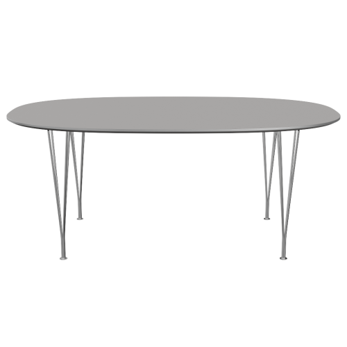 프리츠한센 슈퍼엘립스 테이블 (B613 120x180) - 그레이에페소 00943