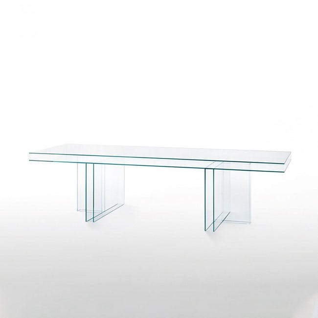 글라스 이탈리아 버글라스 테이블 (L300 x W100 H7) 00788