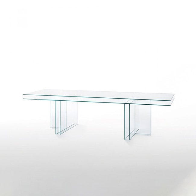 글라스 이탈리아 버글라스 테이블 (L250 x W90 H77) 00787