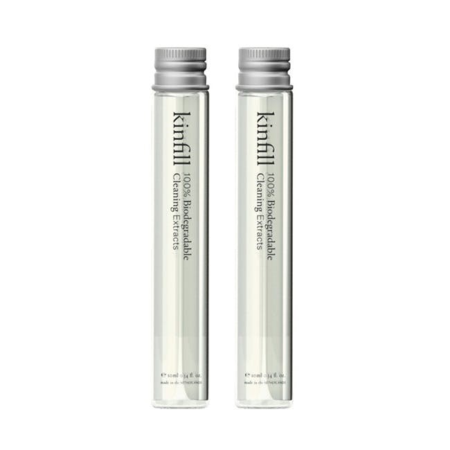 Kinfill 글라스 and 거울 Cleaner refill set of 2 Cucumis 10997