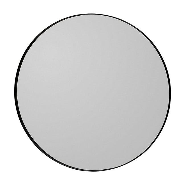 에이와이티엠 Circum 거울 70 cm 블랙 10975