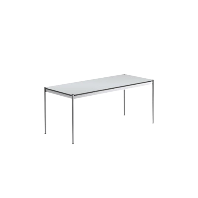 유에스엠 할러 테이블 (175x75) 펄 grey 07270