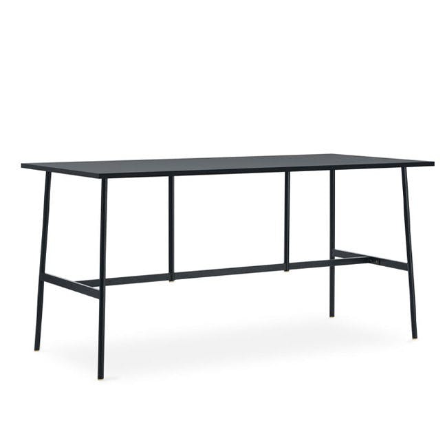 노만코펜하겐 유니온 바 테이블 (190x90xH95.5cm) - 블랙 06757