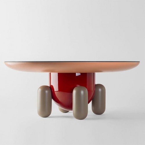 비디 바르셀로나 디자인 익스플로러 3 테이블 RED 06723