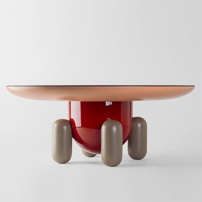 비디 바르셀로나 디자인 익스플로러 3 테이블 RED 06723