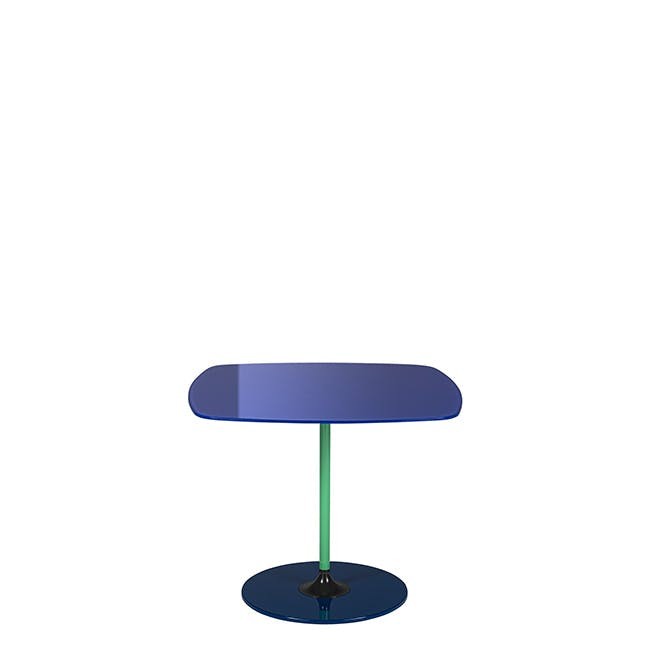 카르텔 티에리 사이드 테이블(40x50xH50cm) - 블루 06704