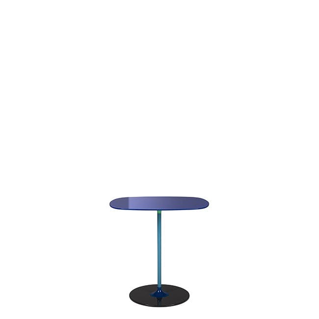 카르텔 티에리 사이드 테이블(45x45xH45cm) - 블루 06558