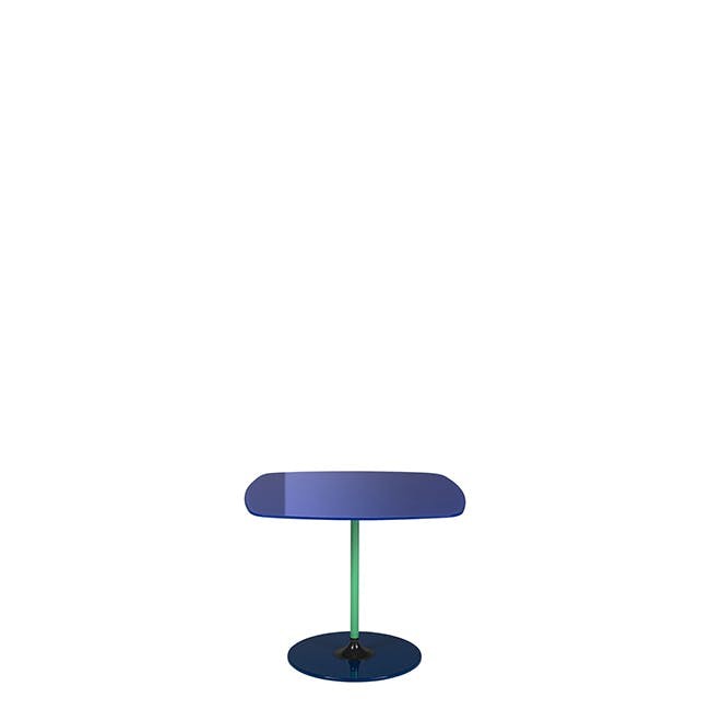카르텔 티에리 사이드 테이블(50x30xH50cm) - 블루 06557