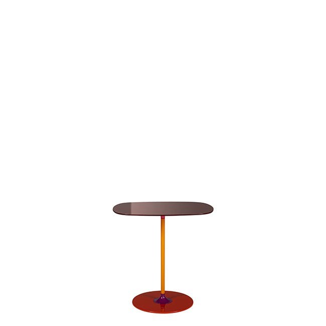 카르텔 티에리 사이드 테이블(45x45xH45cm) - 보르도 06554