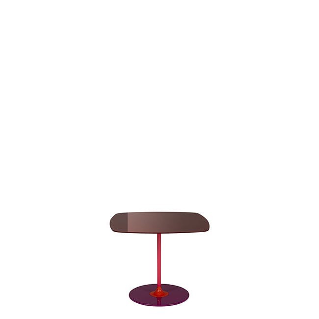 카르텔 티에리 사이드 테이블(50x30xH50cm) - 보르도 06553