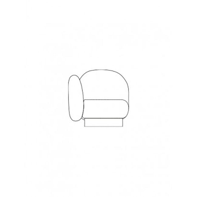 발레리 오브젝트 corner seat - senales grey 06391
