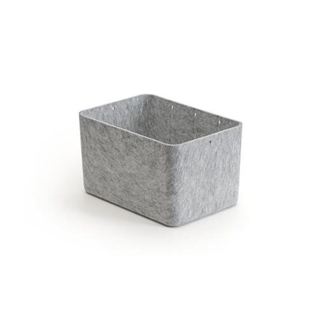 유에스엠 할러 이노스 박스 이너트레이 (22.3 x H 19 cm) - 라이트그레이 04526