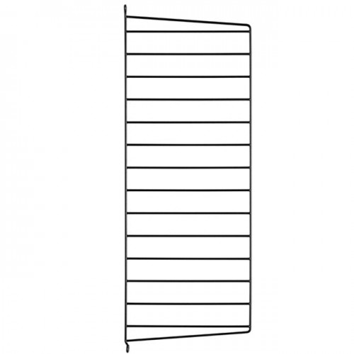 스트링 사이드 panels 75 x 30 cm 2-pack 블랙 04198