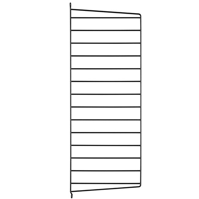 스트링 사이드 panels 75 x 30 cm 2-pack 블랙 04198
