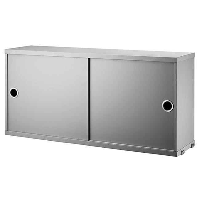 스트링 cabinet 78 x 20 cm grey 04183