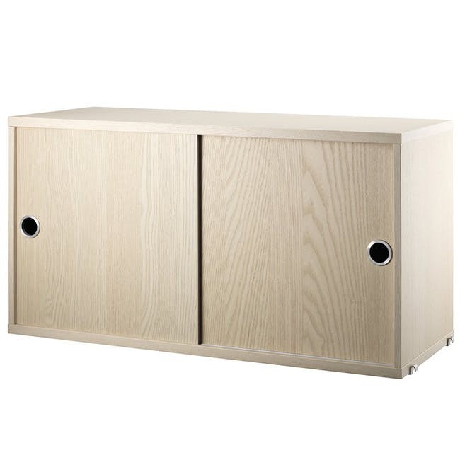 스트링 cabinet 78 x 30 cm ash 04159