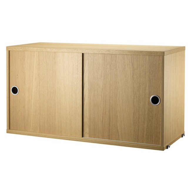 스트링 cabinet 78 x 30 cm oak 04149