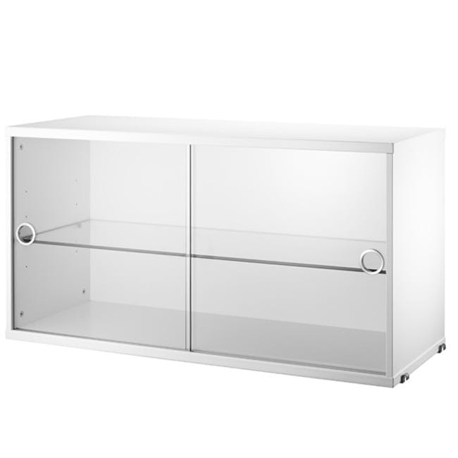 스트링 display cabinet 화이트 04148