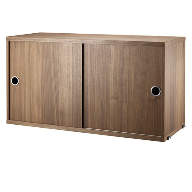 스트링 cabinet 78 x 30 cm 월넛 04134