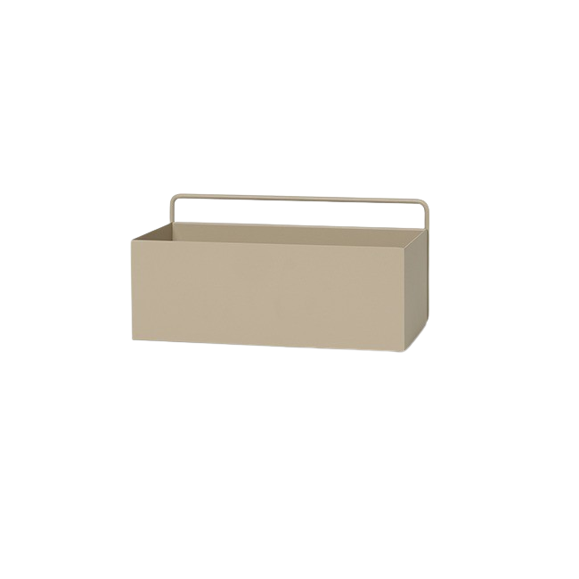 펌리빙 Wall Box - Rectangle Cashmere 04121