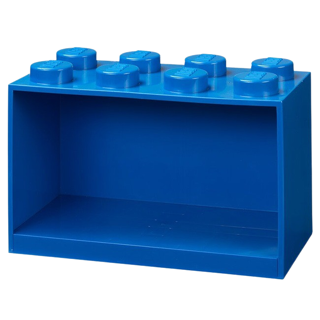 룸 코펜하겐 Lego Brick Shelf 8 브라이트 블루 04115