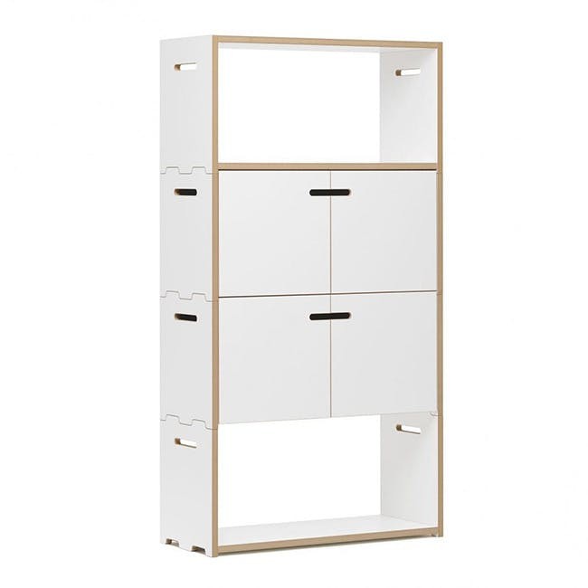 도조 Hochstapler Shelf with Doors H 144cm 03639