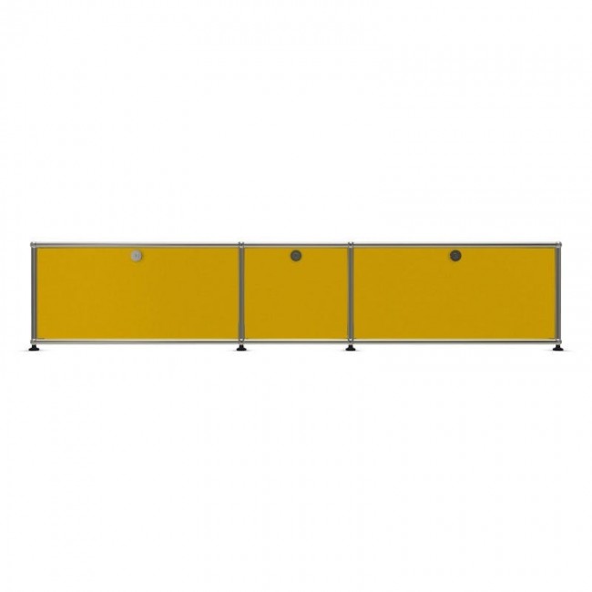 유에스엠 할러 3x1 모듈 (3-door 0-pannel W192 x H39) - 골든 옐로우 02641