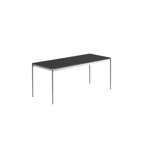 유에스엠 할러 테이블 (175x75) 블랙 18589