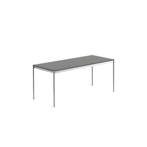 유에스엠 할러 테이블 (175x75) Light mid grey 라미네이트 18587