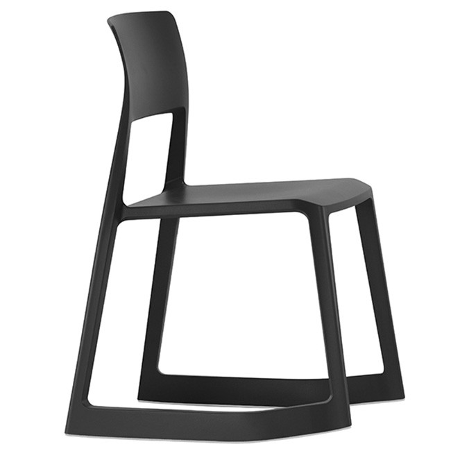 비트라 팁 톤 체어 의자 블랙 16038