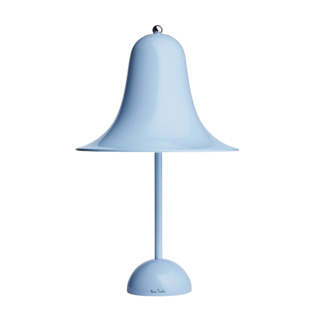 베르판 팬톱 테이블 램프 - 라이트 블루 18608