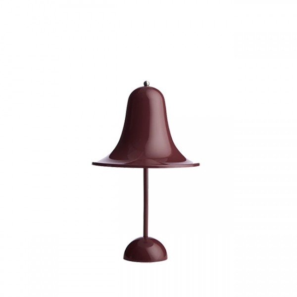 베르판 팬탑 포터블 테이블 램프 - 버건디 18605
