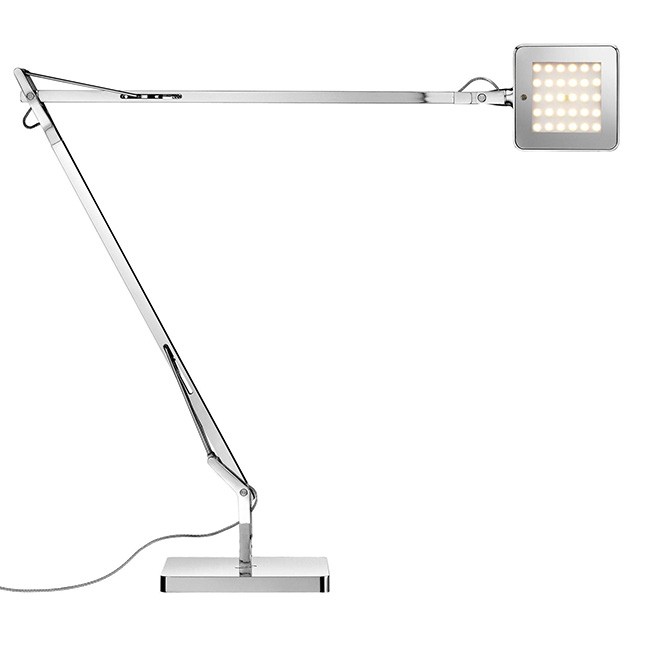 플로스 켈빈 베이스 LED 테이블 램프 - 크롬 18854